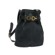 Pre-owned Suede shoulder-bags