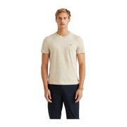 Beige Morris James Tee T-Skjorte