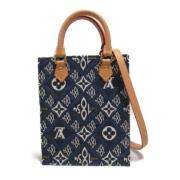 Pre-owned Canvas louis-vuitton-bags