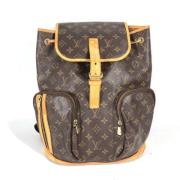 Pre-owned Cotton louis-vuitton-bags