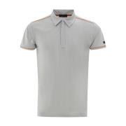 Kortermet glidelås polo Made in Italy