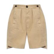 Baggy style shorts