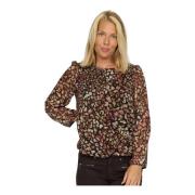 Blouse à Pois Chic