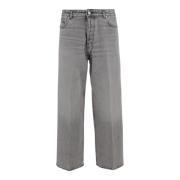 Bomull Denim Wide Fit Jeans