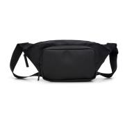 Svart Bum Bag W3 Vanntett