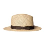 Brun Panama Hat Caps & Luer