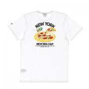 NE Food Pack Tee - Hvit/Oransje