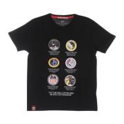 Apollo Mission Tee - Svart