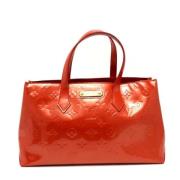 Pre-owned Fabric louis-vuitton-bags