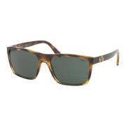 Havana/Green Solbriller PH 4133