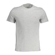 Kortermet Slim Fit Logo T-skjorte