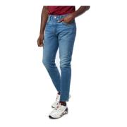 Menns 511 Slim Fit Jeans Blå