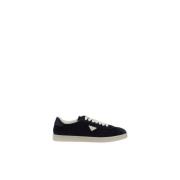 Suede Low-Top Sneakers Elegant Komfort