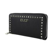 Studded Zip-lommebok for kvinner