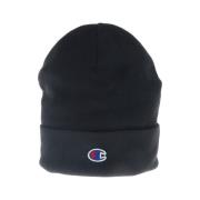 Trykt Polyester Beanie Navy