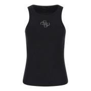 Dame Rund Hals Tank Top