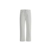 Klassiske fem-lomme straight jeans