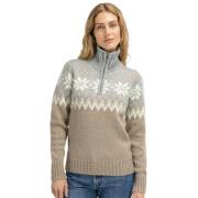 Beige Dale Myking Feminine Knitted Garment