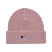 Rosa Script Logo Beanie Lue