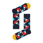 Julehjerter Crew Socks