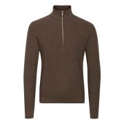 Bomullsblanding Melange Sweater