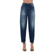 Lav midje wide leg jeans Bessie modell