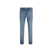 Slim Fit Lav Midje Faded Jeans