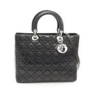 Pre-owned Leather dior-bags