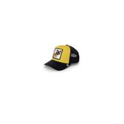 GulSvart Trucker Hat Cool Cat