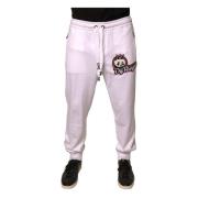 Panda Patch Bomull Jogger Bukser