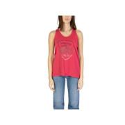 Rosa Crystal Logo Tank Top