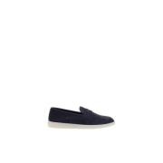 Semsket Monogram Loafer Stil