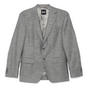 Slim Fit Ull Blazer