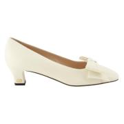 Lamé Skinn Slip-On Pumps