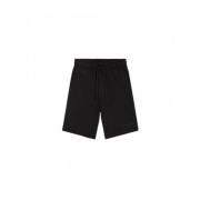 Bomull Bermuda Shorts Løs Passform