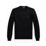 Merino ull Slim-Fit Pullover Sweater