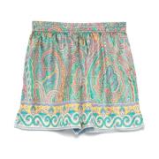 Multifarget Paisley Silke Shorts