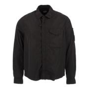 Sort Overshirt Frakker