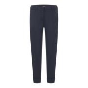 Stilig Cropped Navy Bukser