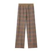 Vintage Check Beige Bukser