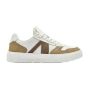 Sand White Uncover Sneakers