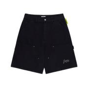 Bomull Bermuda Shorts