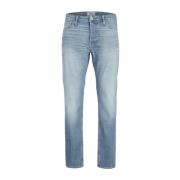 Lyseblå Wide Leg Jeans Mike