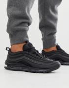 Nike Air Max 97 Trainers In Black-White