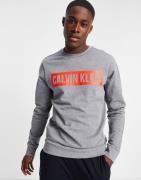 Calvin Klein Sport pullover logo sweat-Grey