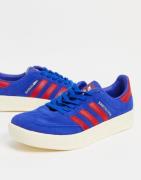 adidas Originals Barcelona trainers in royal blue