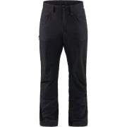 Haglöfs Men's Mid Flex Pant True Black Solid Short