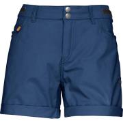 Norrøna Women's Svalbard Light Cotton Shorts Indigo Night