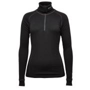 Brynje Women's Arctic Zip Polo Black