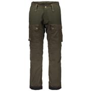 Men's Vaski Zip Trousers Forest Green